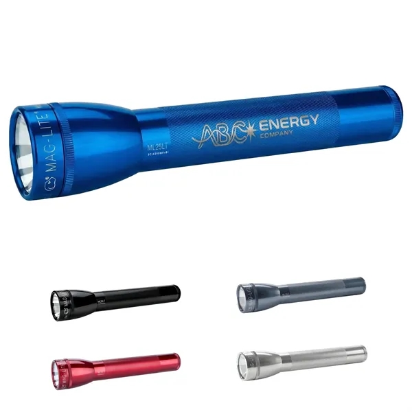 Durable LED flashlight with candle mode, long runtime, and customizable branding... from ASI 72657 Active Life Promo / Active Life Promo