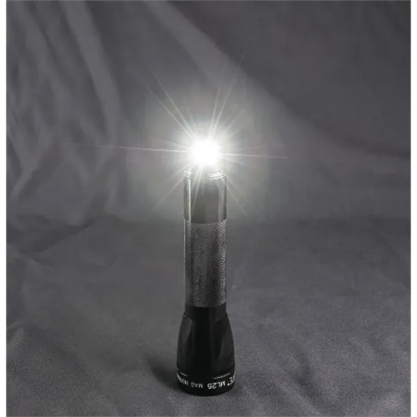 Durable LED flashlight with candle mode, long runtime, and customizable branding... from ASI 72657 Active Life Promo / Active Life Promo