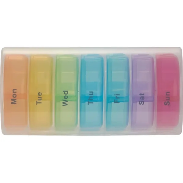7 Day Recycled Travel Pill Organizer... from ASI 66887 PCNA / Bullet
