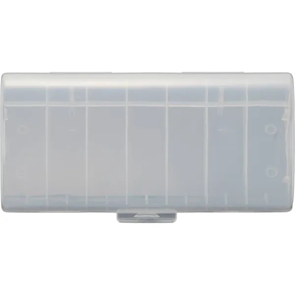 7 Day Recycled Travel Pill Organizer... from ASI 66887 PCNA / Bullet