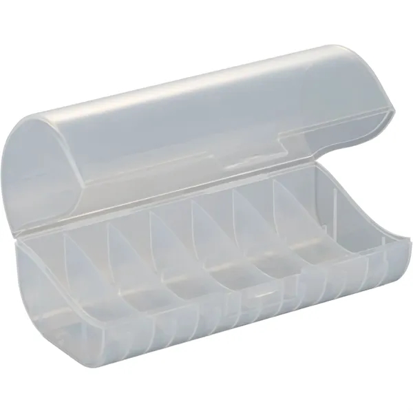 7 Day Recycled Travel Pill Organizer... from ASI 66887 PCNA / Bullet