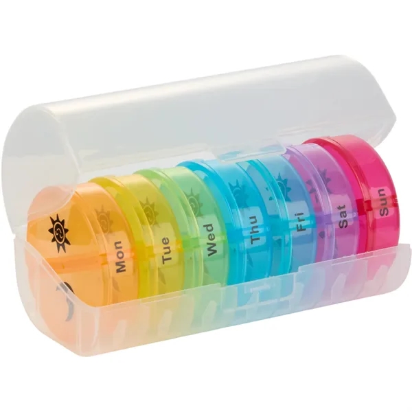 7 Day Recycled Travel Pill Organizer... from ASI 66887 PCNA / Bullet