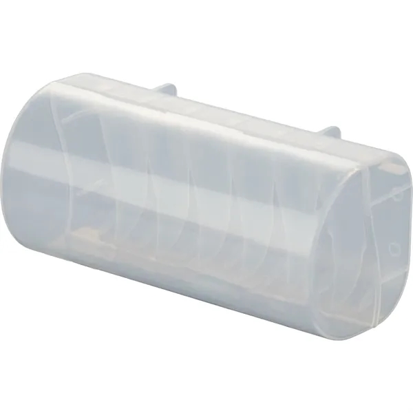 7 Day Recycled Travel Pill Organizer... from ASI 66887 PCNA / Bullet