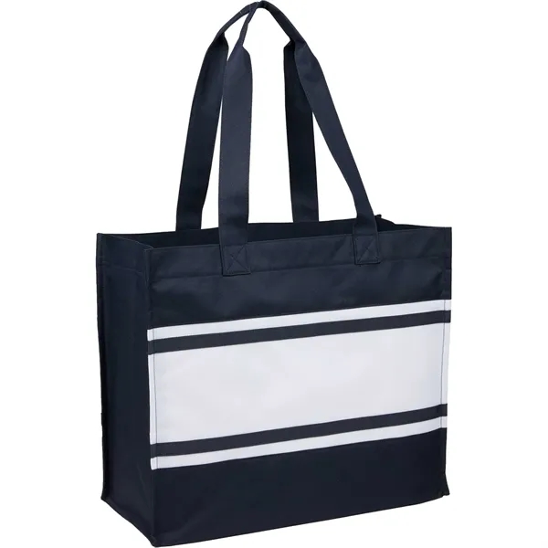 Varsity Box Tote... from ASI 66887 PCNA / Bullet