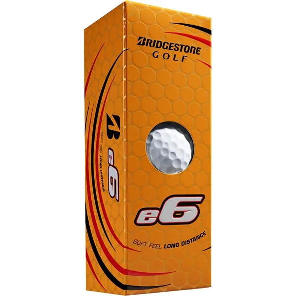 Bridgestone E 6 Soft Golf Balls - 3 Pack... from ASI 66887 PCNA / Leeds