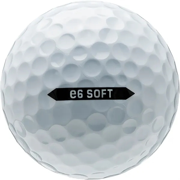 Bridgestone E 6 Soft Golf Balls - 3 Pack... from ASI 66887 PCNA / Leeds