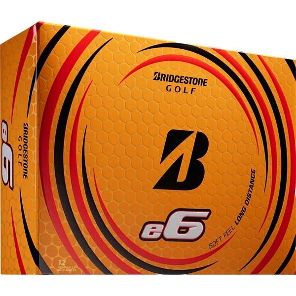 Bridgestone E 6 Soft Golf Balls - 12 Pack... from ASI 66887 PCNA / Leeds