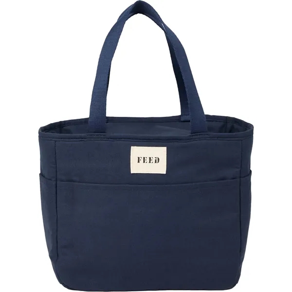 FEED Organic Cotton 9 Can Lunch Cooler... from ASI 66887 PCNA / Leeds