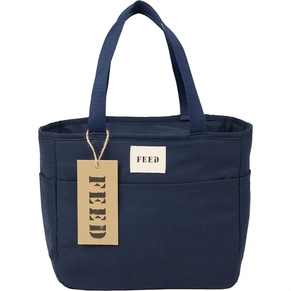 FEED Organic Cotton 9 Can Lunch Cooler... from ASI 66887 PCNA / Leeds
