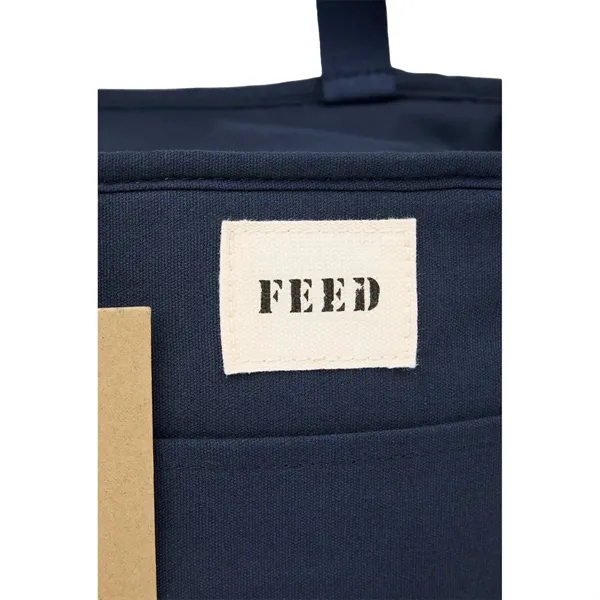 FEED Organic Cotton 9 Can Lunch Cooler... from ASI 66887 PCNA / Leeds