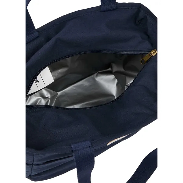 FEED Organic Cotton 9 Can Lunch Cooler... from ASI 66887 PCNA / Leeds