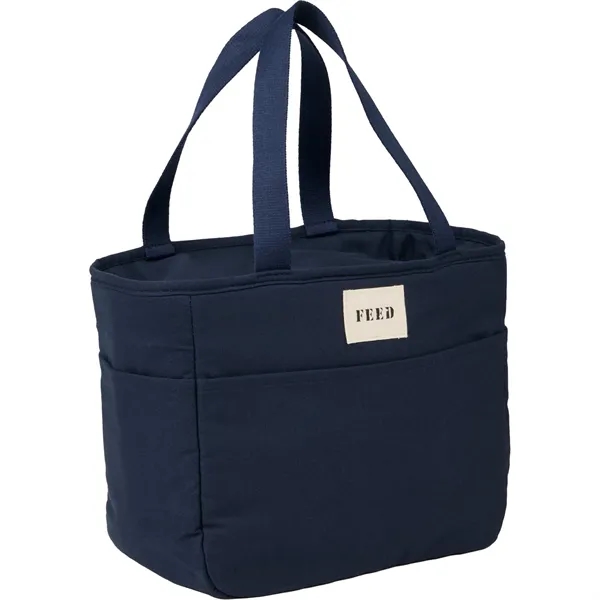 FEED Organic Cotton 9 Can Lunch Cooler... from ASI 66887 PCNA / Leeds