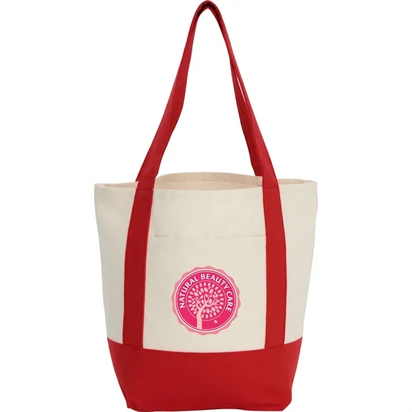 Small Recycled 8oz Cotton Tote... from ASI 66887 PCNA / Leeds