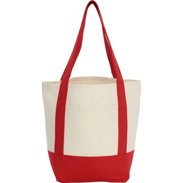 Small Recycled 8oz Cotton Tote... from ASI 66887 PCNA / Leeds