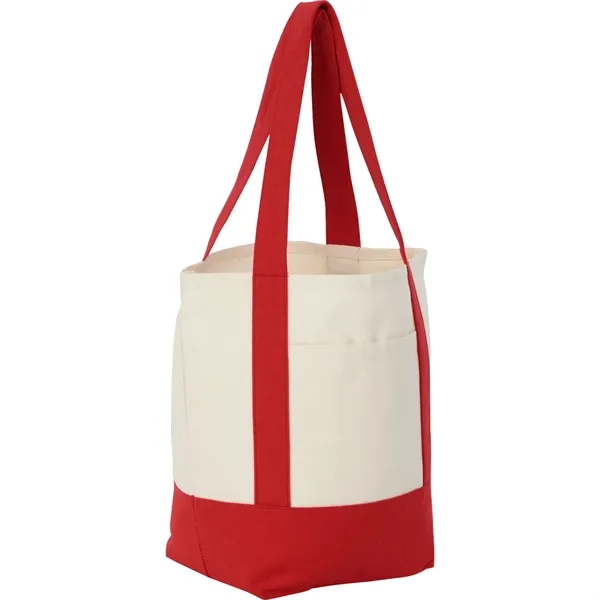 Small Recycled 8oz Cotton Tote... from ASI 66887 PCNA / Leeds
