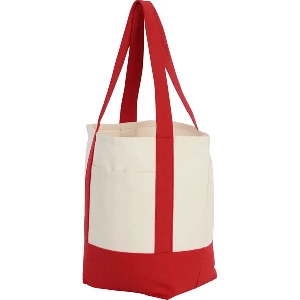 Small Recycled 8oz Cotton Tote... from ASI 66887 PCNA / Leeds
