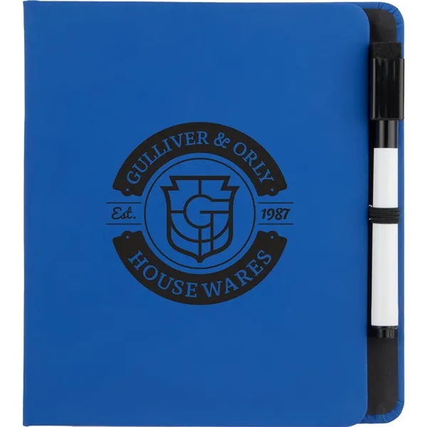 Recycled PU White Board & Sticky Notes Pad... from ASI 66887 PCNA / Bullet