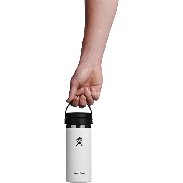 Hydro Flask® Wide Mouth With Flex Sip™ Lid 16oz... from ASI 66887 PCNA / Leeds