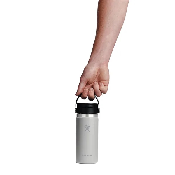 Hydro Flask® Wide Mouth With Flex Sip™ Lid 16oz... from ASI 66887 PCNA / Leeds