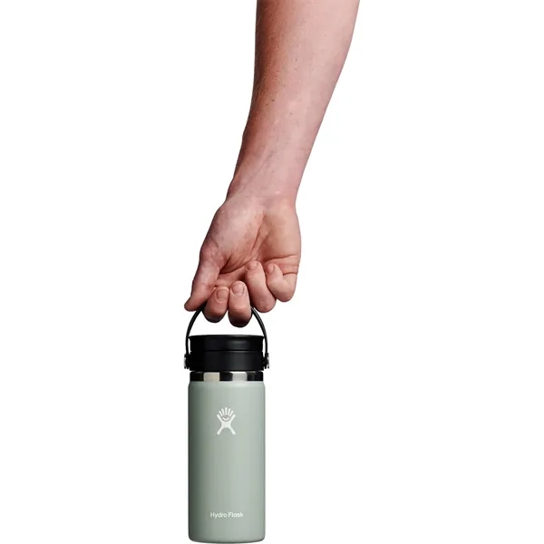 Hydro Flask® Wide Mouth With Flex Sip™ Lid 16oz... from ASI 66887 PCNA / Leeds