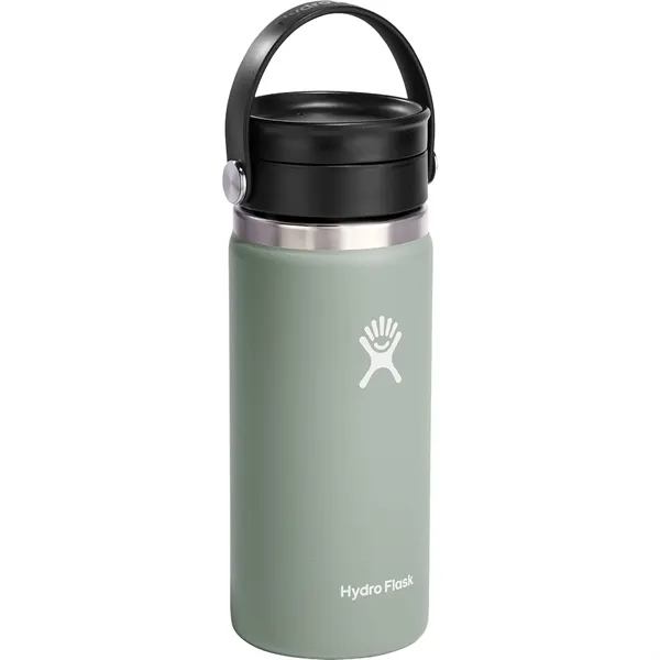 Hydro Flask® Wide Mouth With Flex Sip™ Lid 16oz... from ASI 66887 PCNA / Leeds