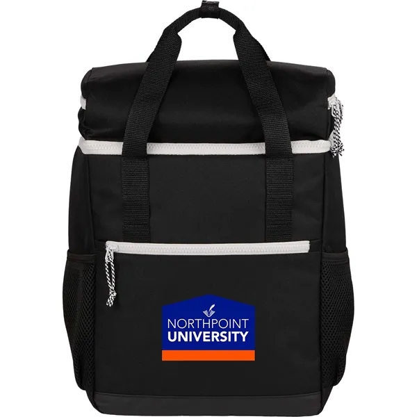 Glacial RPET Backpack Cooler... from ASI 66887 PCNA / Leeds