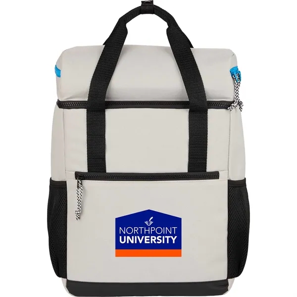 Glacial RPET Backpack Cooler... from ASI 66887 PCNA / Leeds
