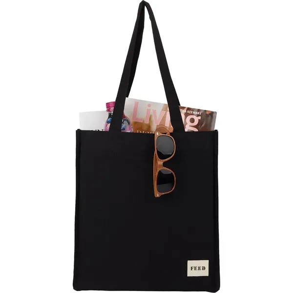 FEED Organic Cotton Book Tote... from ASI 66887 PCNA / Leeds