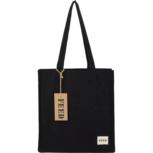 FEED Organic Cotton Book Tote... from ASI 66887 PCNA / Leeds