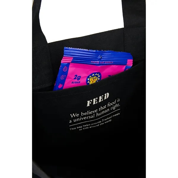 FEED Organic Cotton Book Tote... from ASI 66887 PCNA / Leeds
