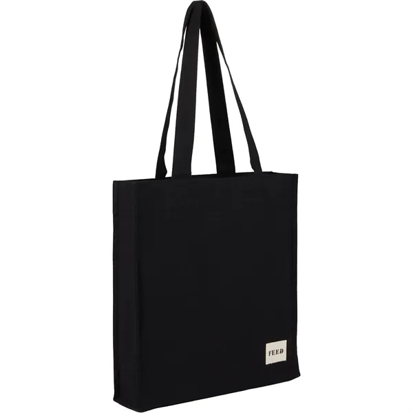 FEED Organic Cotton Book Tote... from ASI 66887 PCNA / Leeds