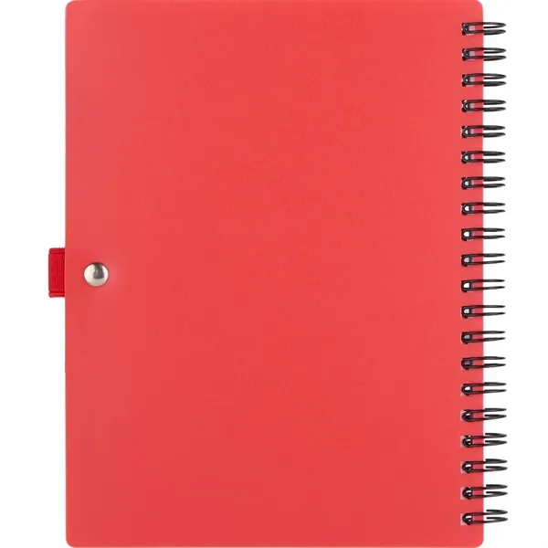 5'' x 7'' FSC® Recycled Stash Spiral Notebook... from ASI 66887 PCNA / Bullet