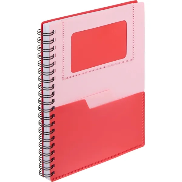 5'' x 7'' FSC® Recycled Stash Spiral Notebook... from ASI 66887 PCNA / Bullet