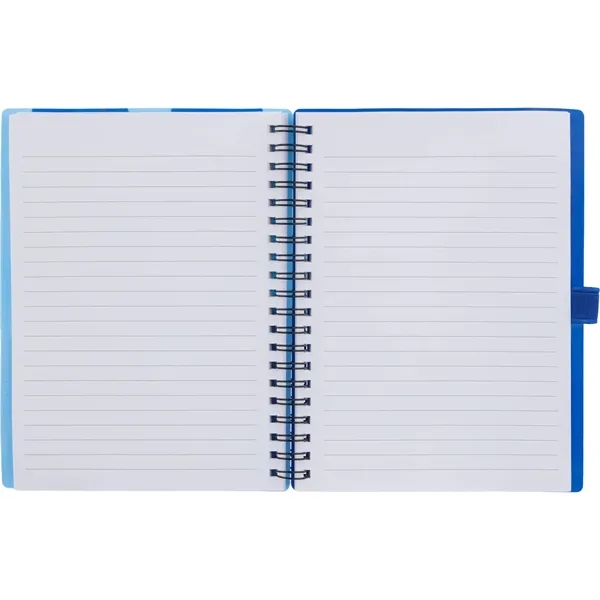 5'' x 7'' FSC® Recycled Stash Spiral Notebook... from ASI 66887 PCNA / Bullet