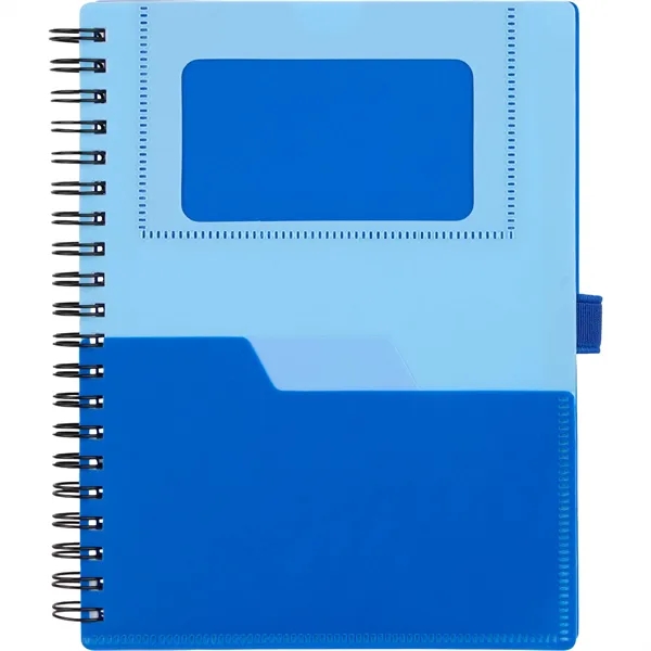 5'' x 7'' FSC® Recycled Stash Spiral Notebook... from ASI 66887 PCNA / Bullet