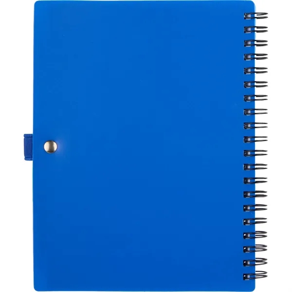 5'' x 7'' FSC® Recycled Stash Spiral Notebook... from ASI 66887 PCNA / Bullet