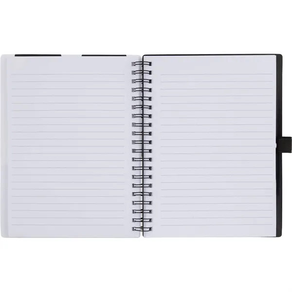 5'' x 7'' FSC® Recycled Stash Spiral Notebook... from ASI 66887 PCNA / Bullet