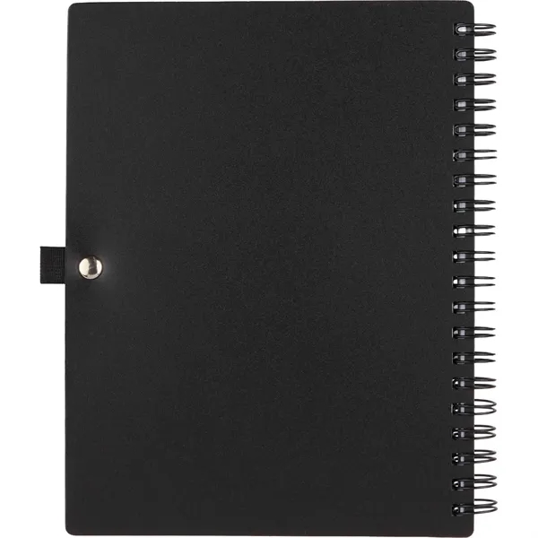 5'' x 7'' FSC® Recycled Stash Spiral Notebook... from ASI 66887 PCNA / Bullet