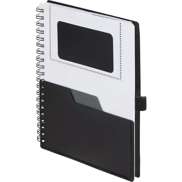 5'' x 7'' FSC® Recycled Stash Spiral Notebook... from ASI 66887 PCNA / Bullet