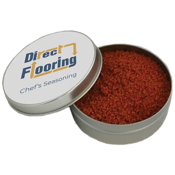 Two ounce gift tin filled with all-purpose polybagged cooking spice mixture... from ASI 74601 Calico