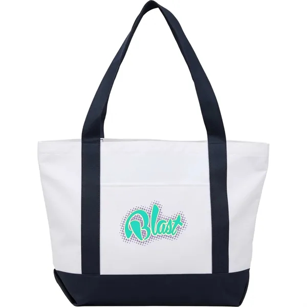 Oversized RPET Canvas Tote Bag... from ASI 66887 PCNA / Leeds