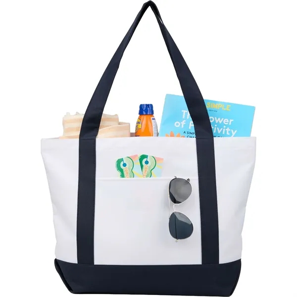 Oversized RPET Canvas Tote Bag... from ASI 66887 PCNA / Leeds