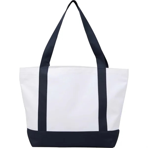 Oversized RPET Canvas Tote Bag... from ASI 66887 PCNA / Leeds