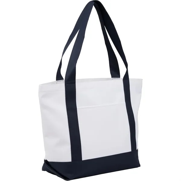 Oversized RPET Canvas Tote Bag... from ASI 66887 PCNA / Leeds