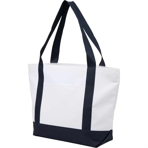 Oversized RPET Canvas Tote Bag... from ASI 66887 PCNA / Leeds