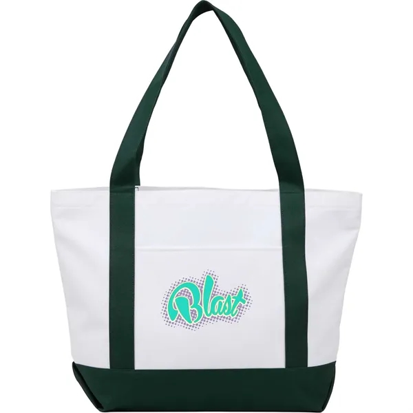 Oversized RPET Canvas Tote Bag... from ASI 66887 PCNA / Leeds
