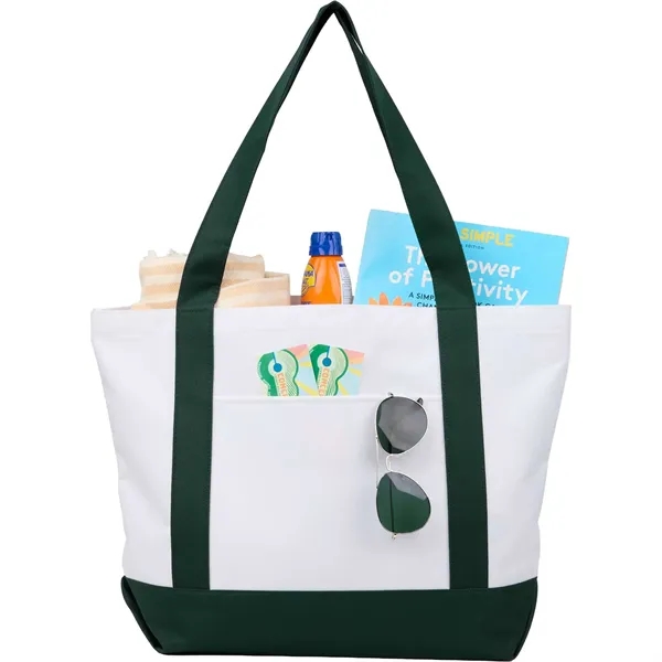 Oversized RPET Canvas Tote Bag... from ASI 66887 PCNA / Leeds