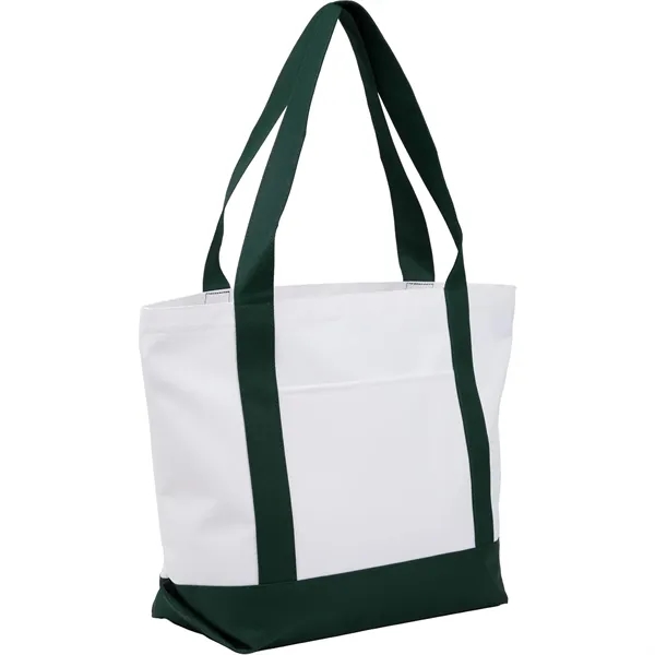 Oversized RPET Canvas Tote Bag... from ASI 66887 PCNA / Leeds