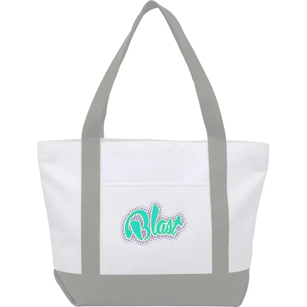 Oversized RPET Canvas Tote Bag... from ASI 66887 PCNA / Leeds