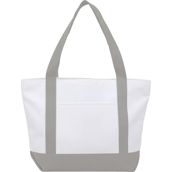 Oversized RPET Canvas Tote Bag... from ASI 66887 PCNA / Leeds